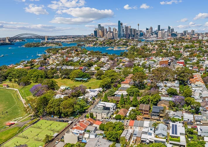 Sydney suburbs for expat mortgages